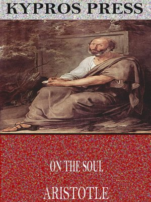 cover image of On the Soul